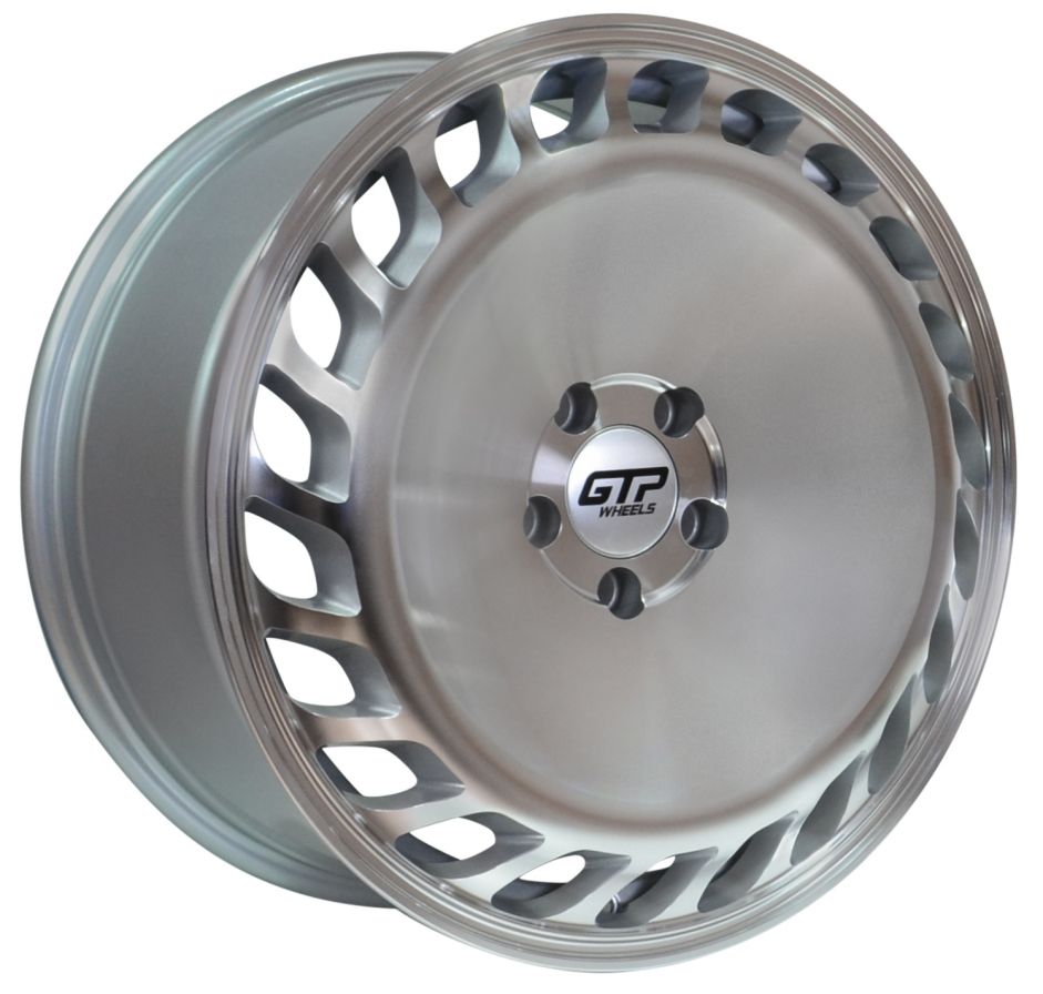 GTP Wheels<br>GTP 023 - Silber poliert (17x7.5)